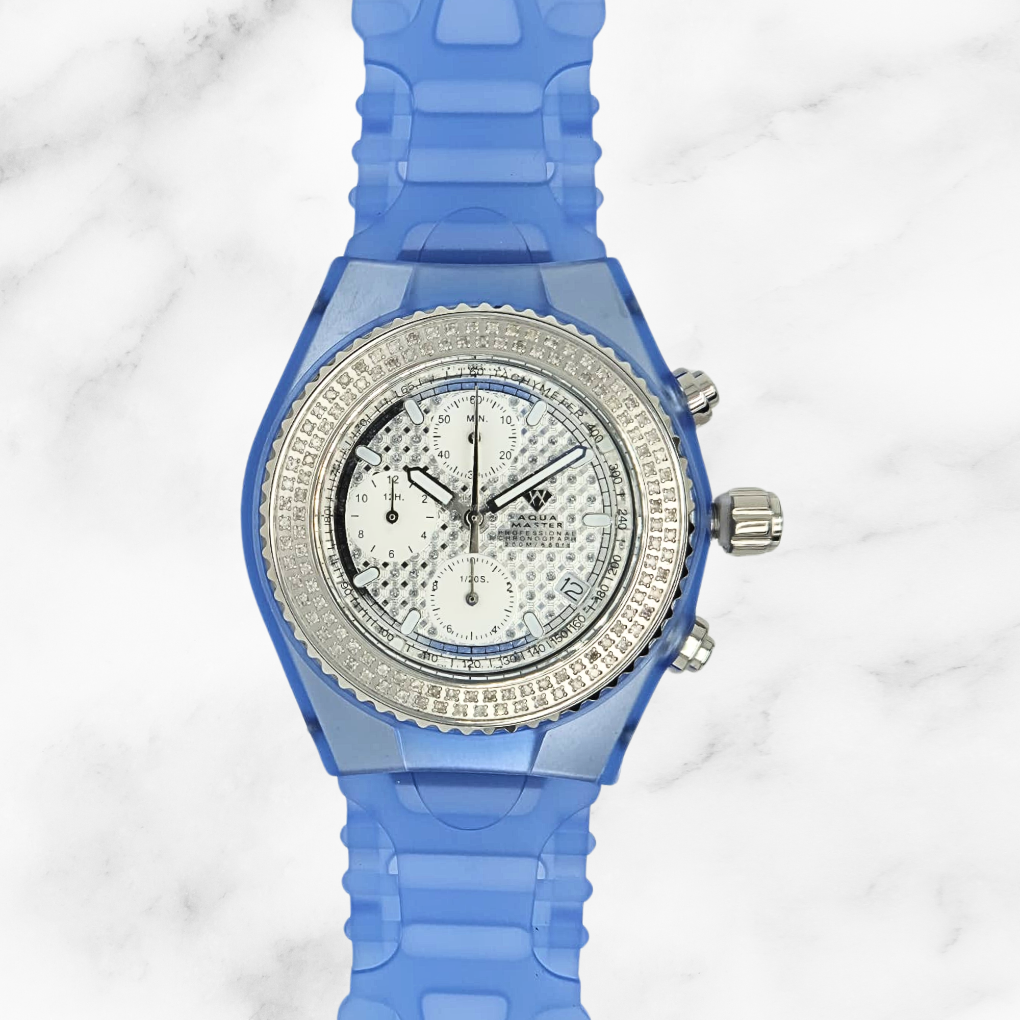 Aqua Master Sport 1ct Diamond Watch