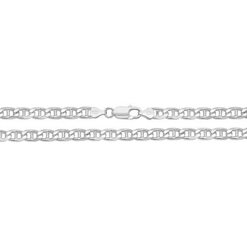 Sterling Silver Anchor Bracelet - G1015