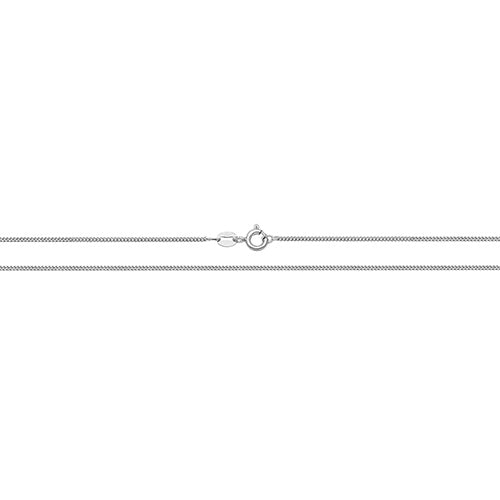 Sterling Silver Fine Curb Chain - G1040
