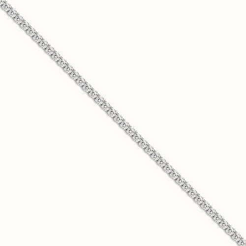 Sterling Silver CZ Tennis Bracelet – ABB115A