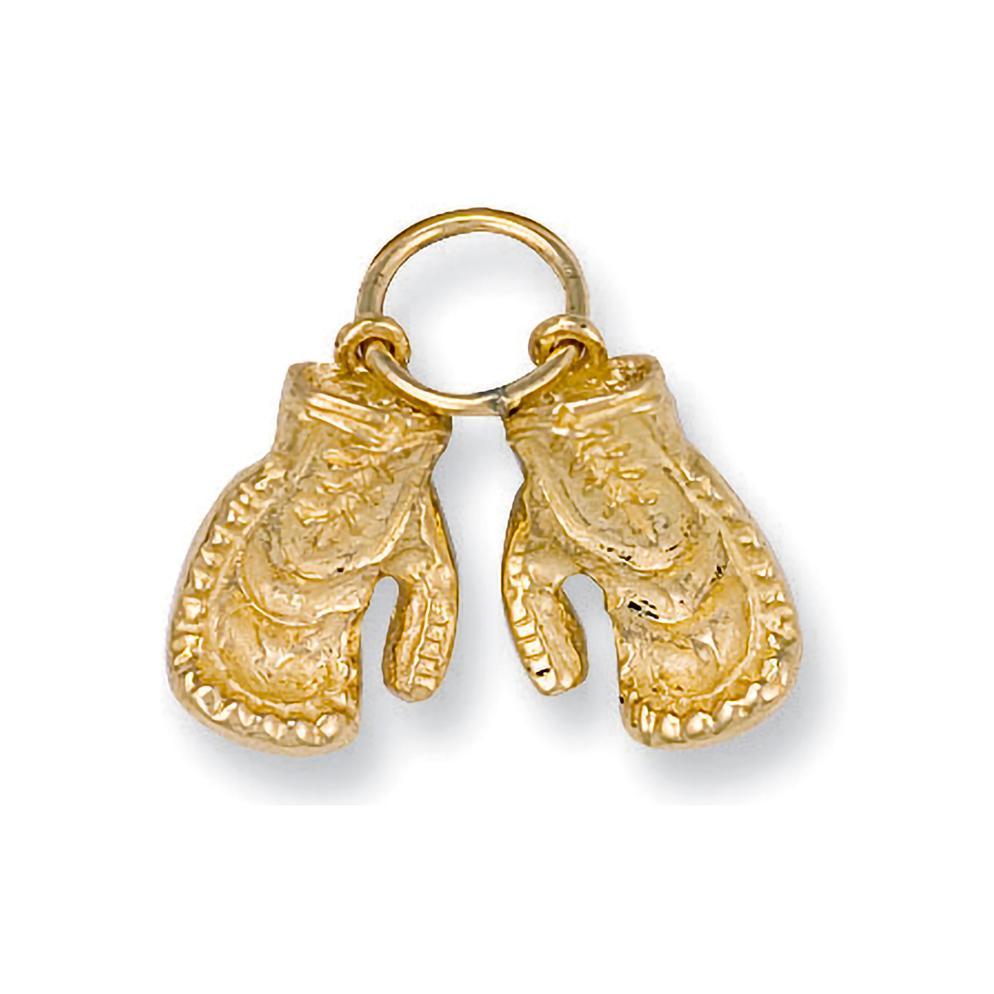 9ct Gold Double Boxing Glove Pair Pendant PD0042 – Delan Jewellery
