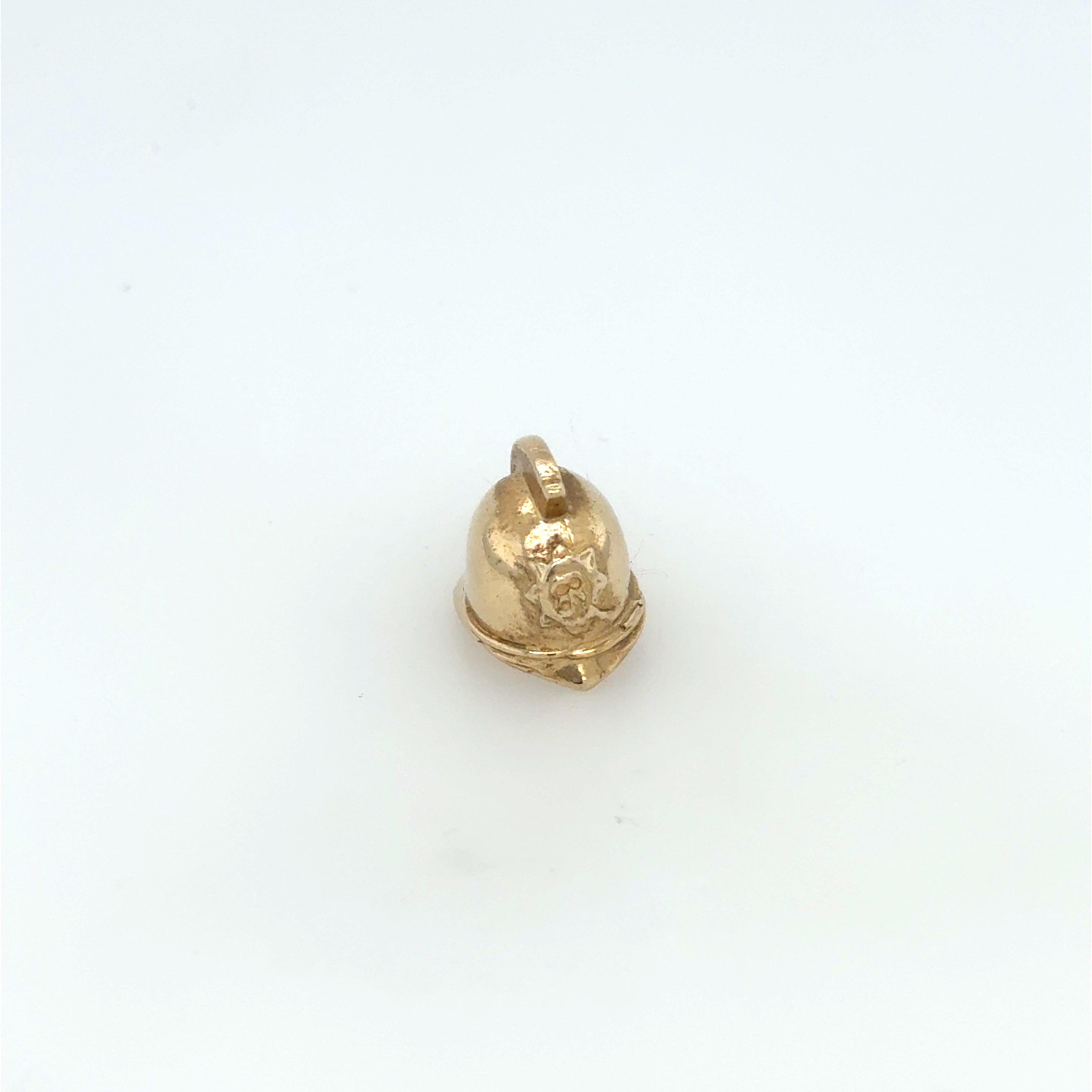 9ct Gold Police Helmet Charm