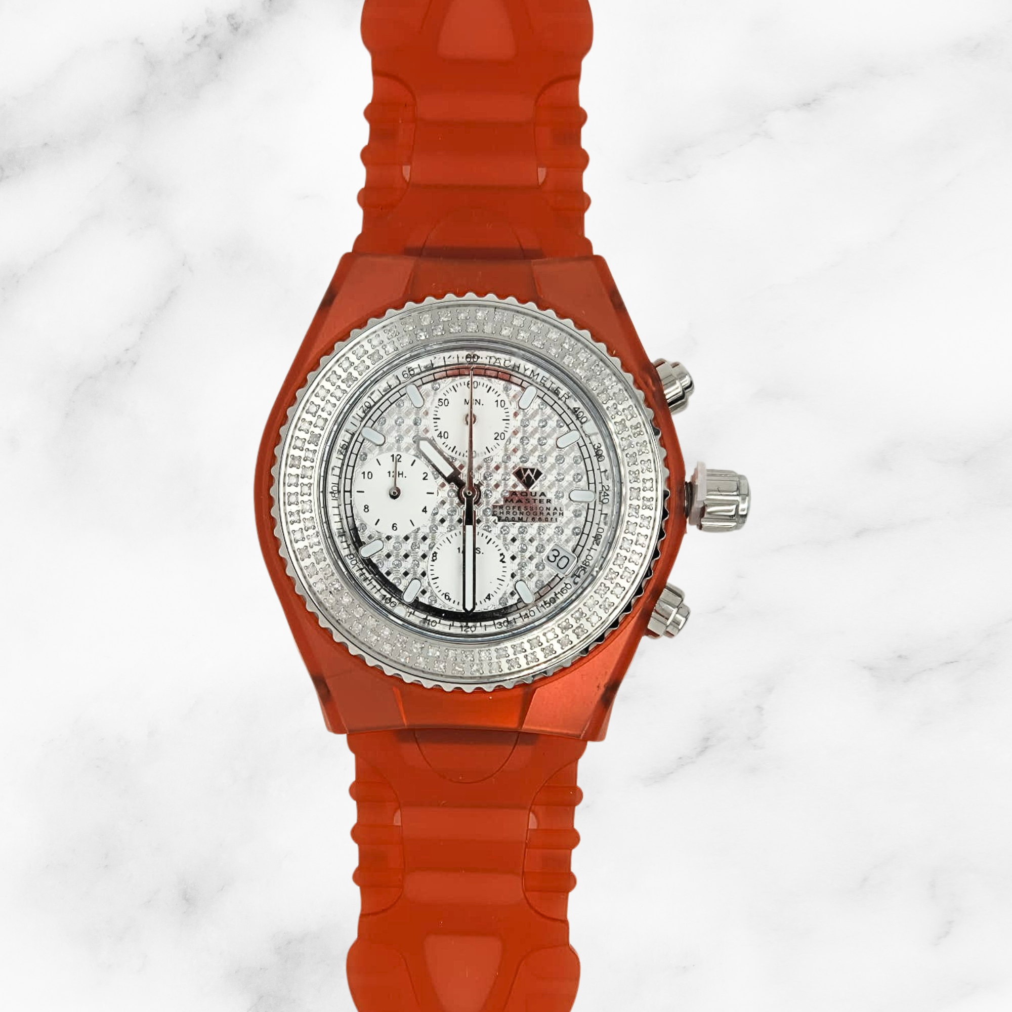 Aqua Master Sport 1ct Diamond Watch