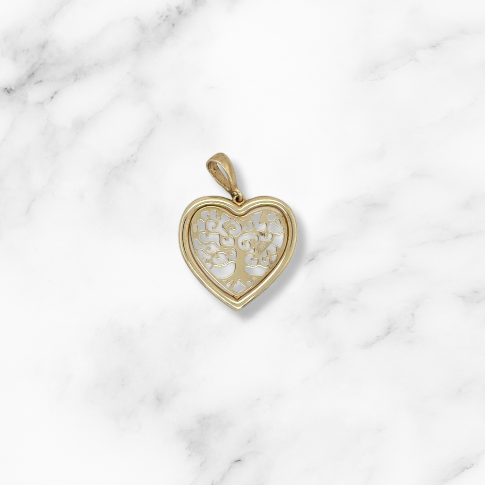 9ct Gold Heart Charm