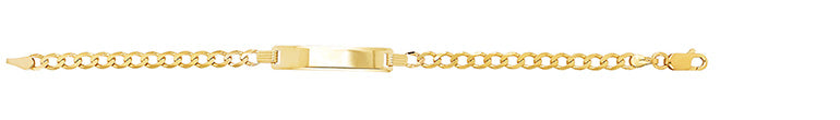BR246 full bracelet, showing chain and clasp