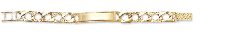 BR548 full bracelet, showing chain and clasp