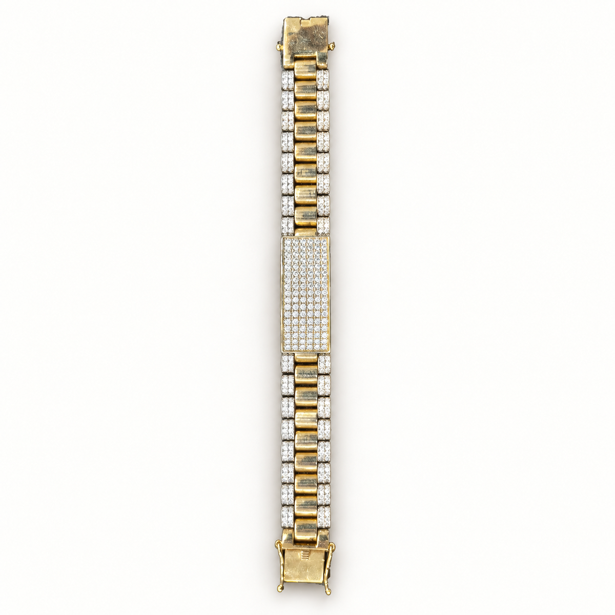 CZ centre plate centred front photograph on ivory