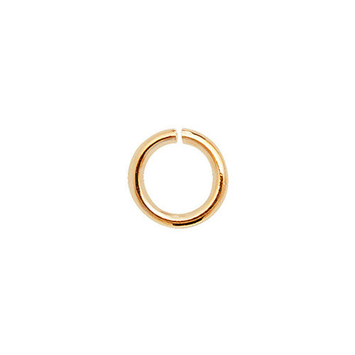 9ct Gold 4mm Jump Ring - FN102