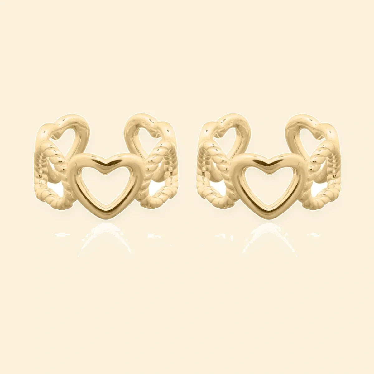 Gold Plated Sterling Silver Ear Cuff – AEC002-GP
