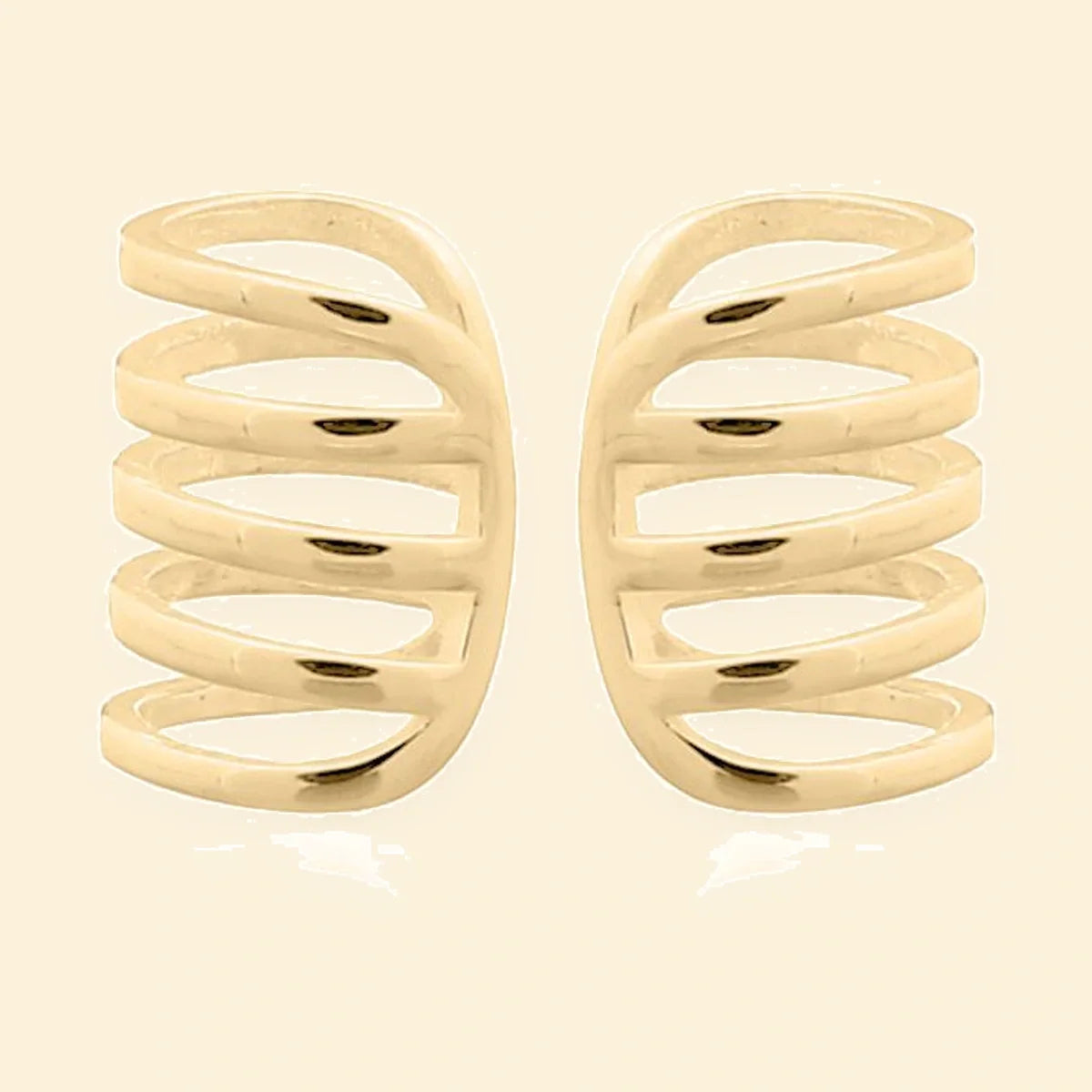 Gold Plated Sterling Silver Ear Cuff – AEC003-GP