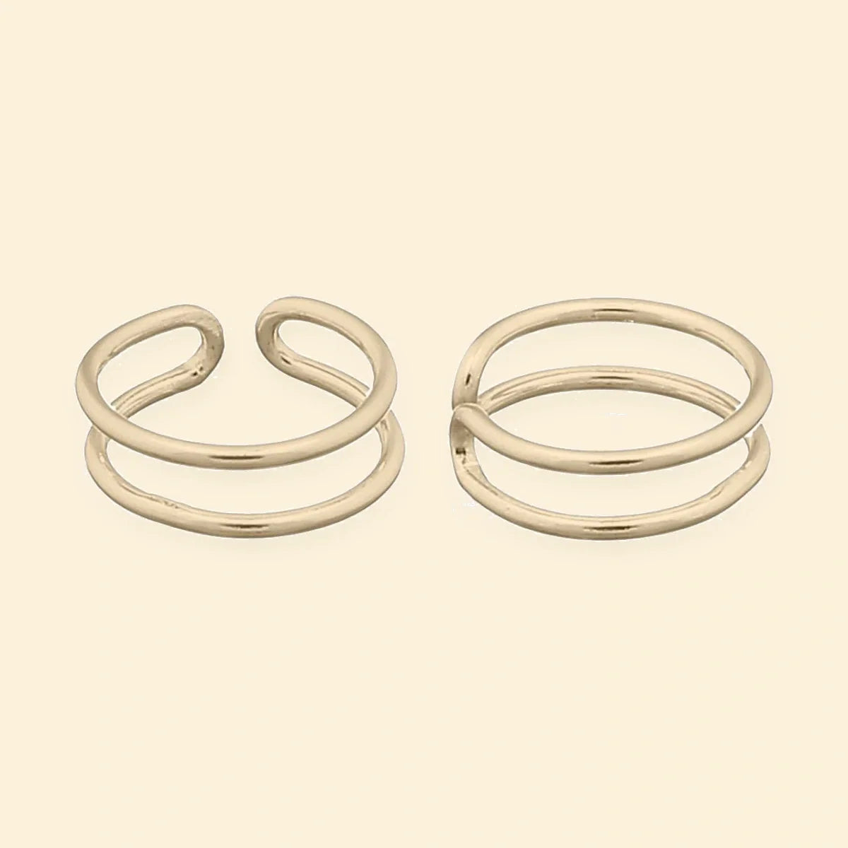Gold Plated Sterling Silver Ear Cuff – AEC010-GP