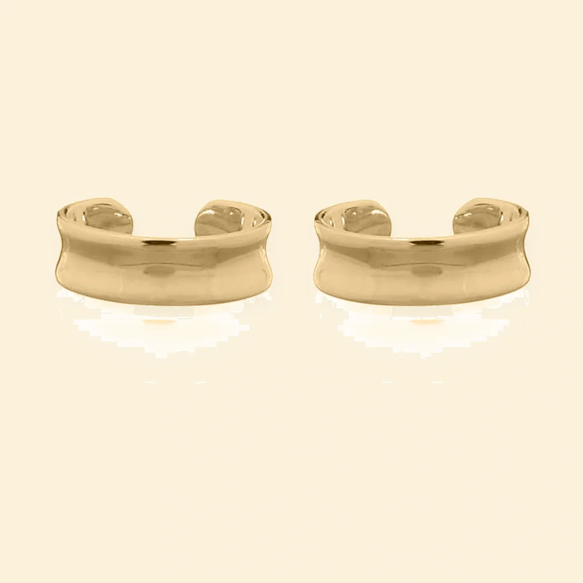 Gold Plated Sterling Silver Ear Cuff – AEC011-GP
