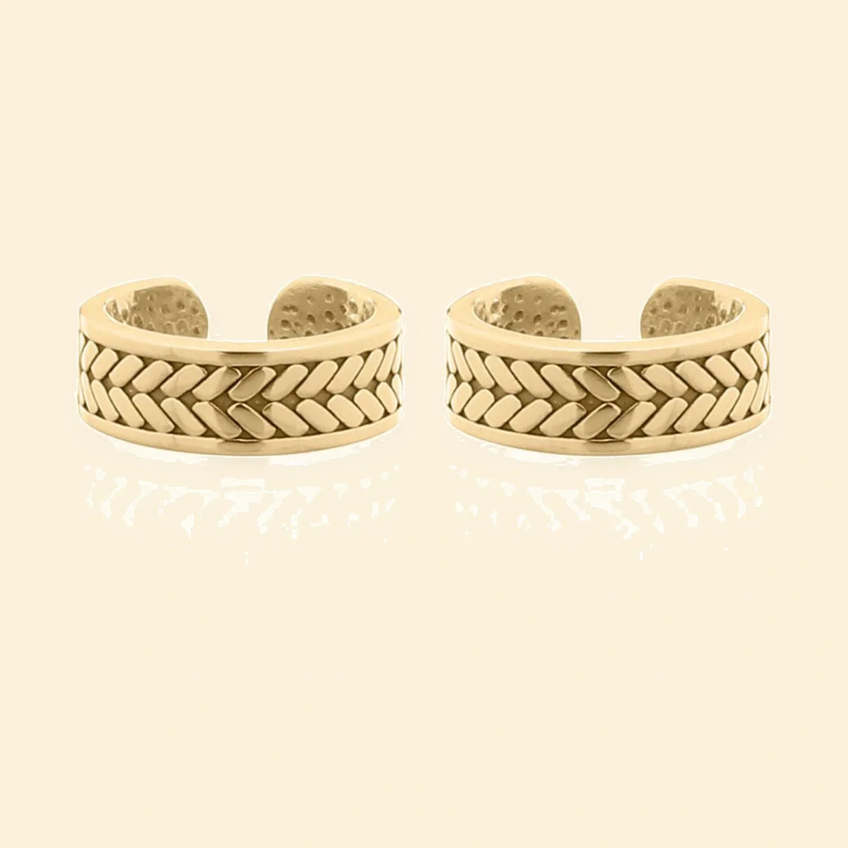 Gold Plated Sterling Silver Ear Cuff – AEC012-GP