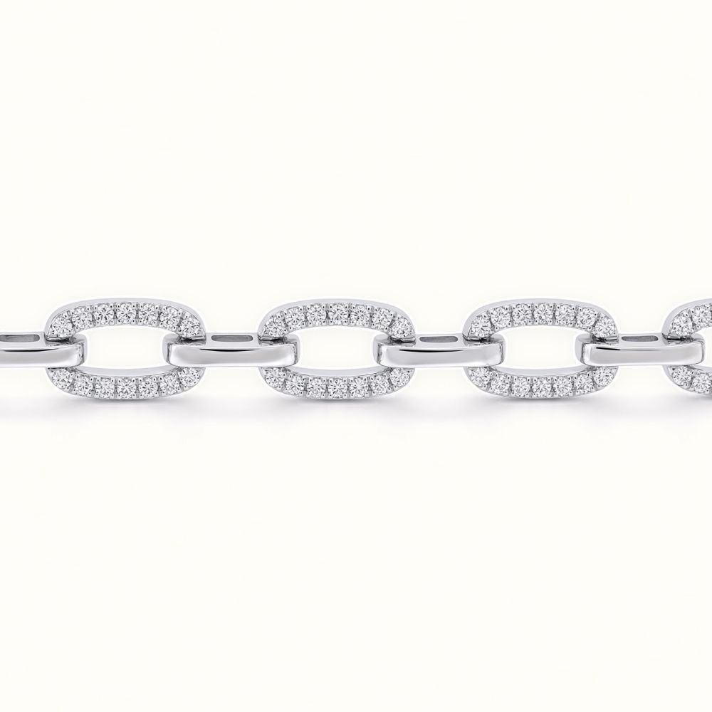 9ct 1.27ct Diamond Bracelet
