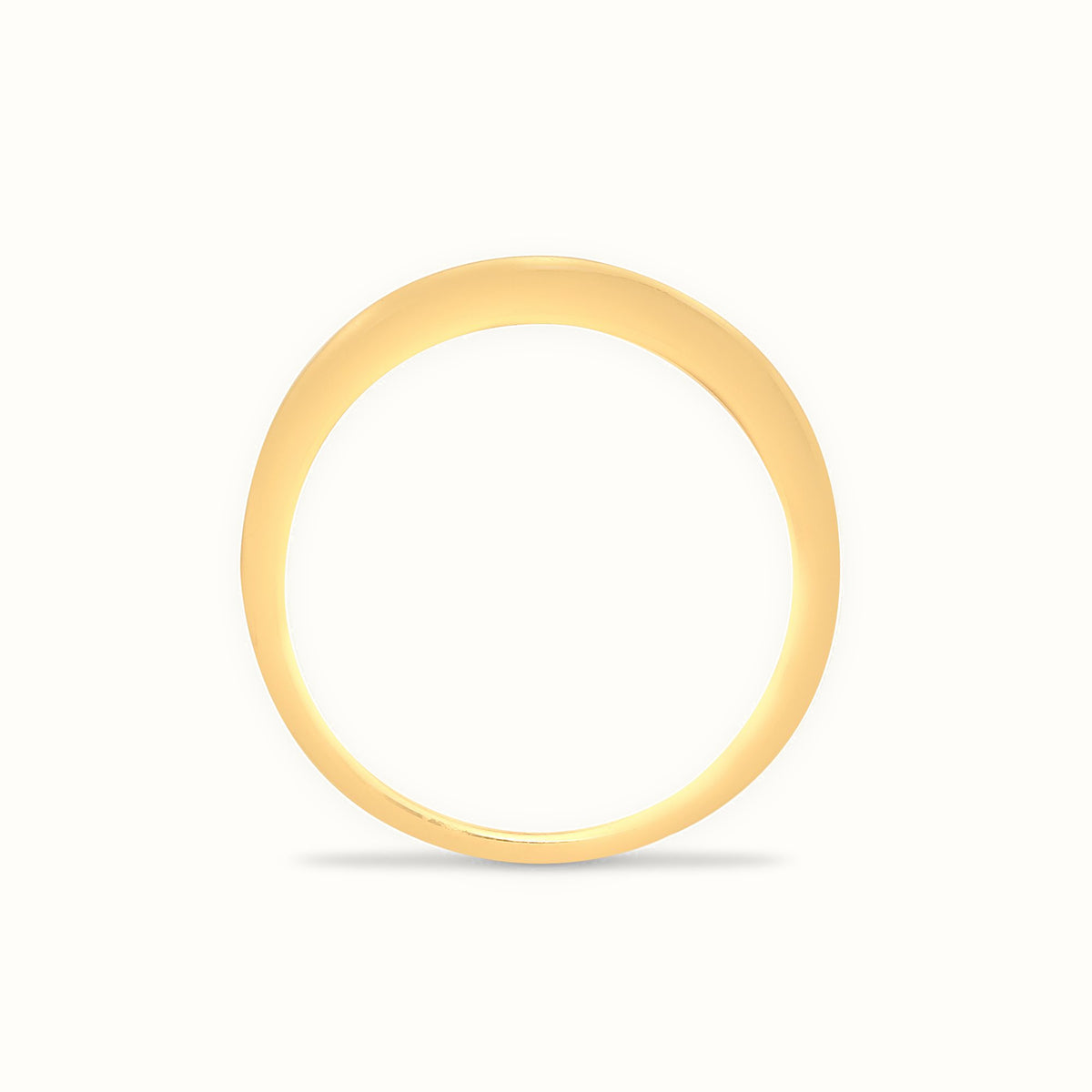 9ct Yellow Gold Natural Diamond 14pts & Ruby 26pts Channel Set Half Eternity Ring