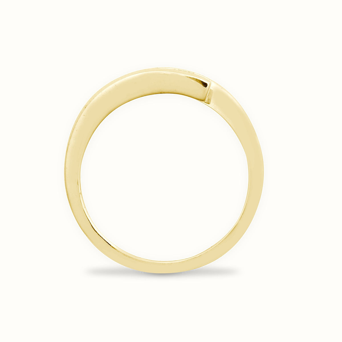 9ct Yellow 0.50ct Natural Diamond Ring