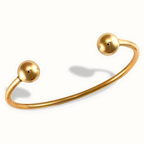 9ct Yellow Gold Torque Bangle