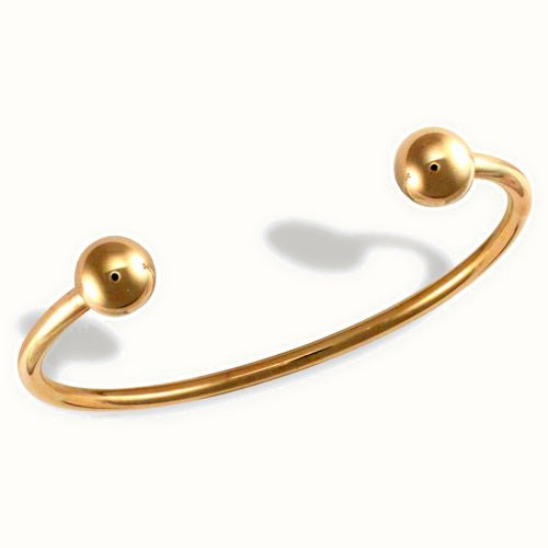 9ct Yellow Gold Torque Bangle