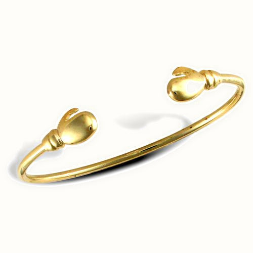 9ct Yellow Gold Childrens / baby Bangle