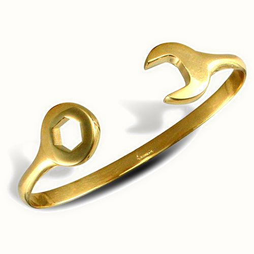 9ct Yellow Gold Childrens / baby Bangle