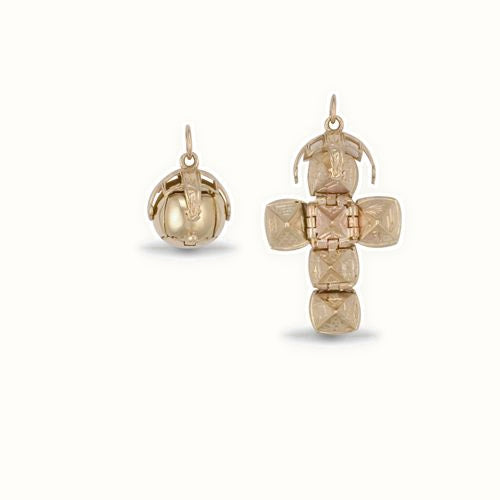 9ct Yellow Gold Masonic Ball