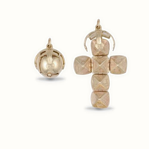 9ct Yellow Gold Masonic Ball