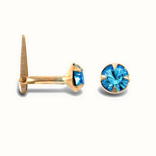 9ct Yellow Gold Nose Stud