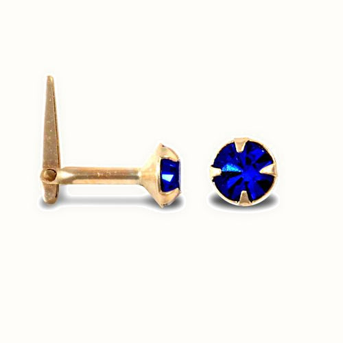 9ct Yellow Gold Nose Stud