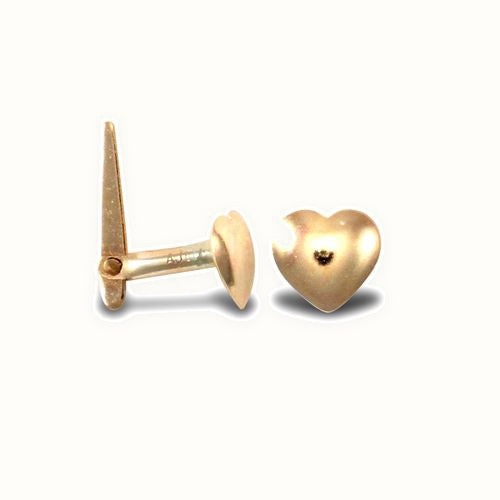 9ct Yellow Gold Nose Stud