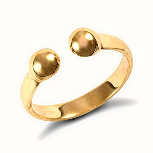 9ct Yellow Gold Torque Ring