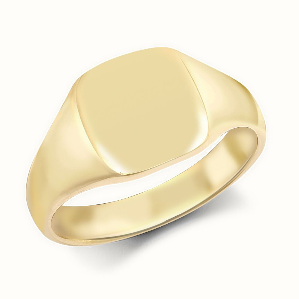 9ct Yellow Gold Signet Ring