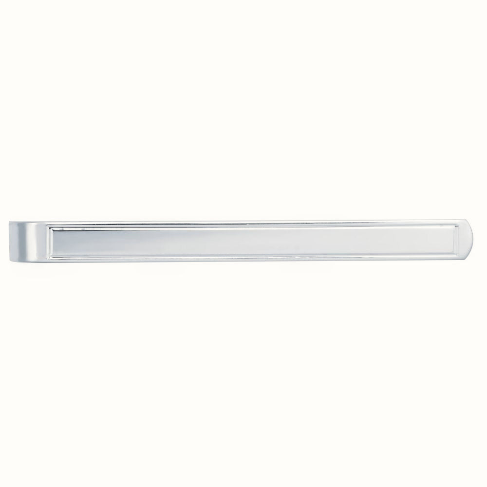 Sterling Silver Engine Turned Tie Slide – ACL019