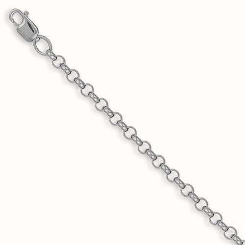Sterling Silver Belcher Necklace – ACN002C