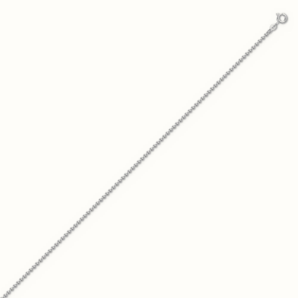 Sterling Silver Bead Chain 2.5mm – ACN005B