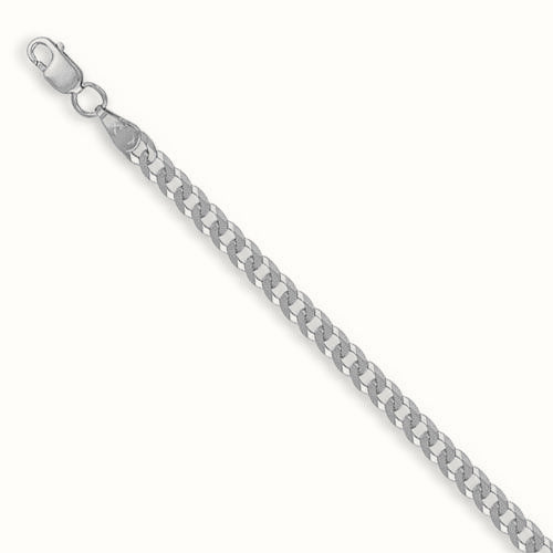 Sterling Silver Curb Bracelet Bracelet – ACN006A