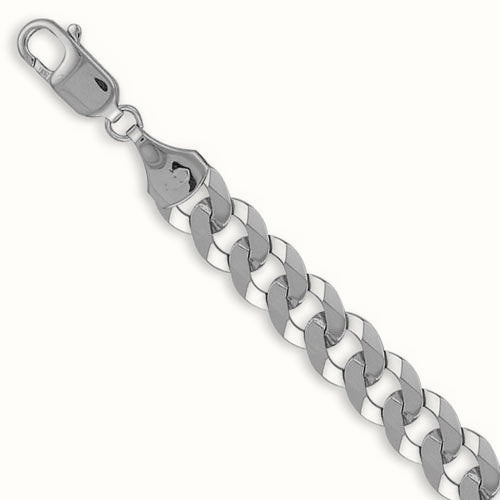 Sterling Silver Curb Bracelet Bracelet – ACN006F