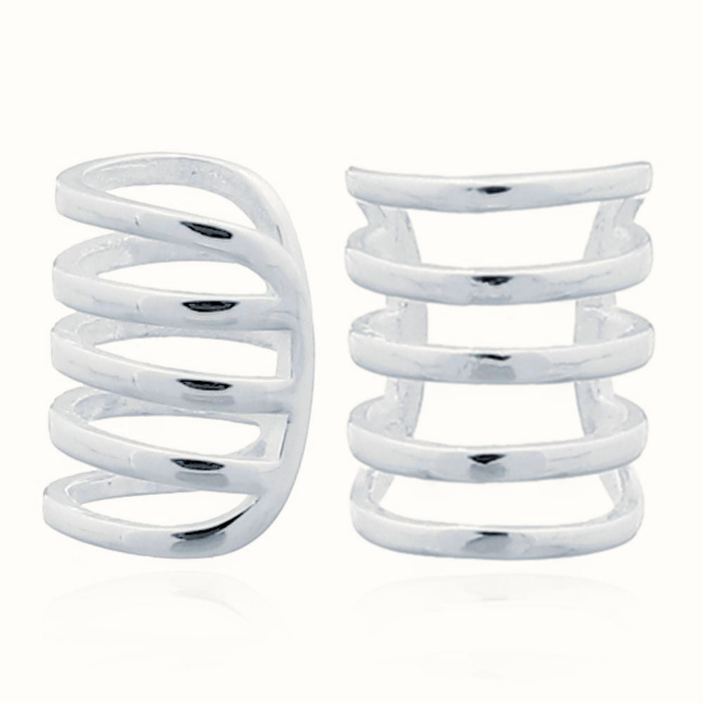 Sterling Silver Ear Cuff – AEC003