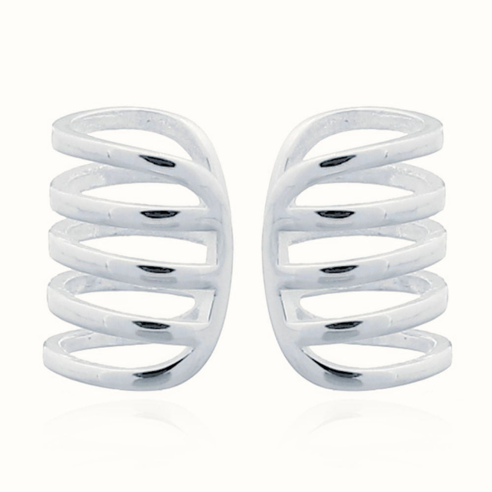 Sterling Silver Ear Cuff – AEC003