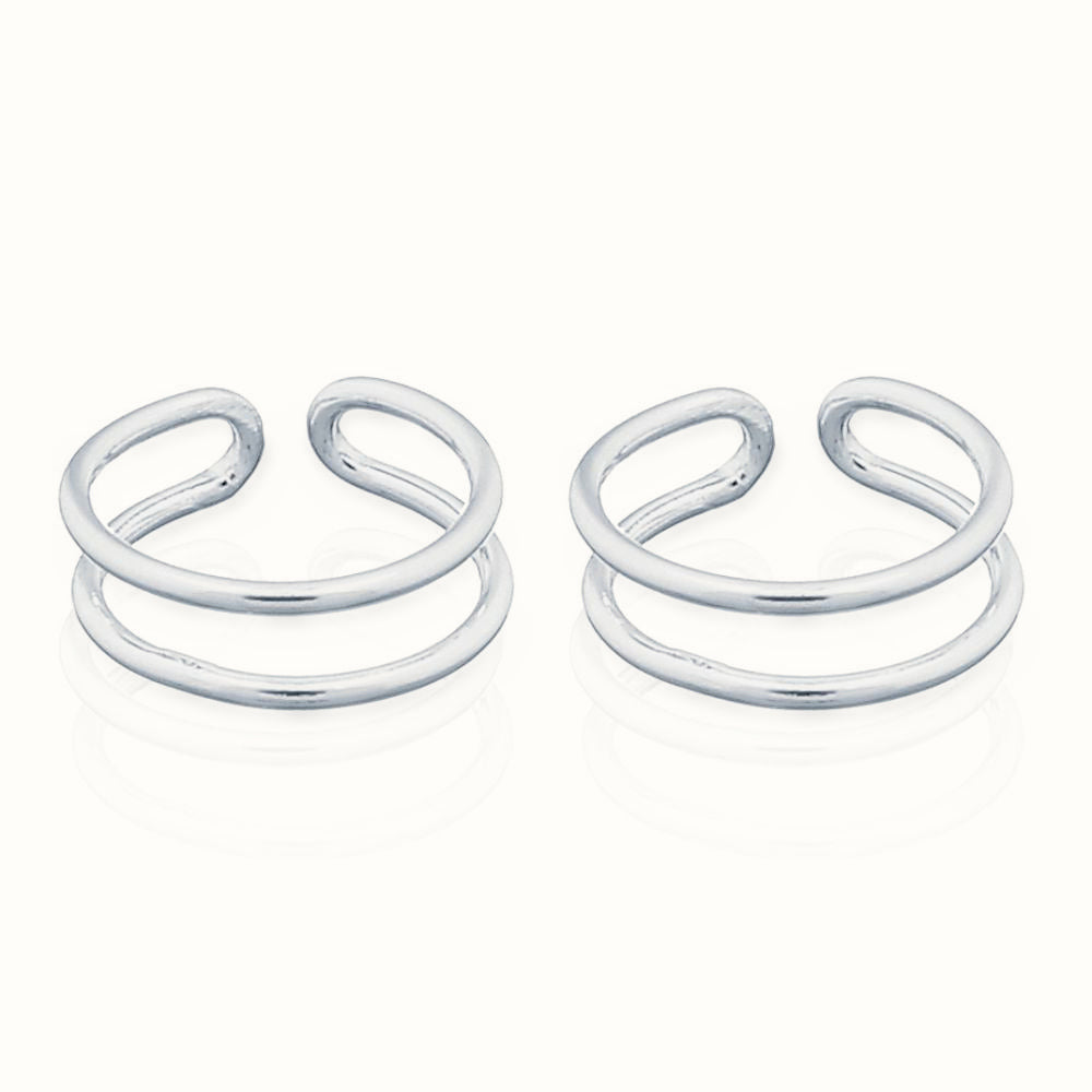 Sterling Silver Ear Cuff – AEC010