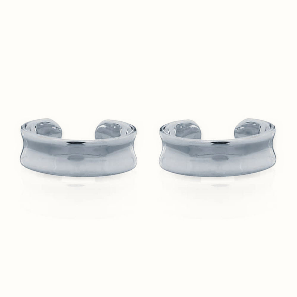 Sterling Silver Ear Cuff - Silver Plating – AEC011