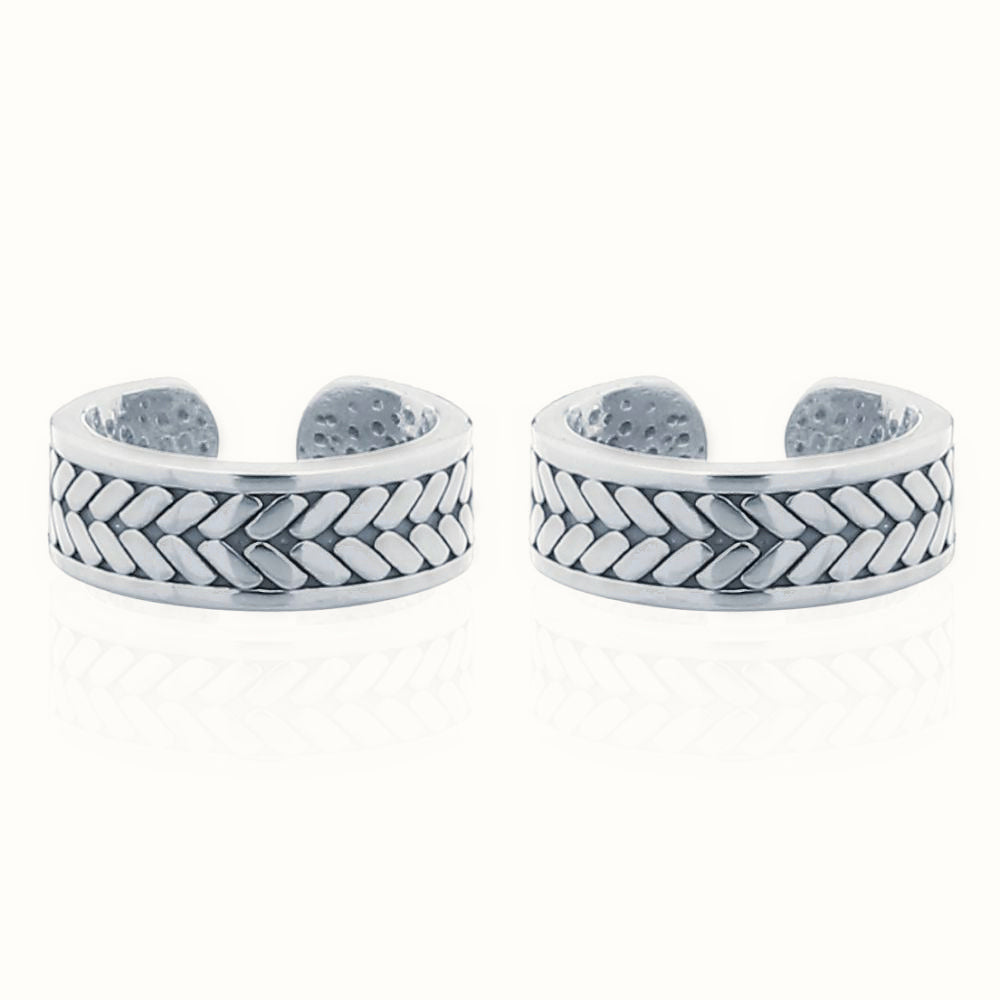 Sterling Silver Ear Cuff – AEC012