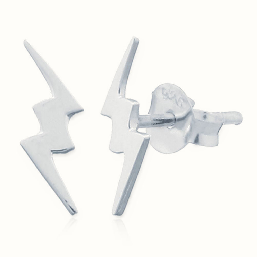 Sterling Silver Stud Earrings – AES144