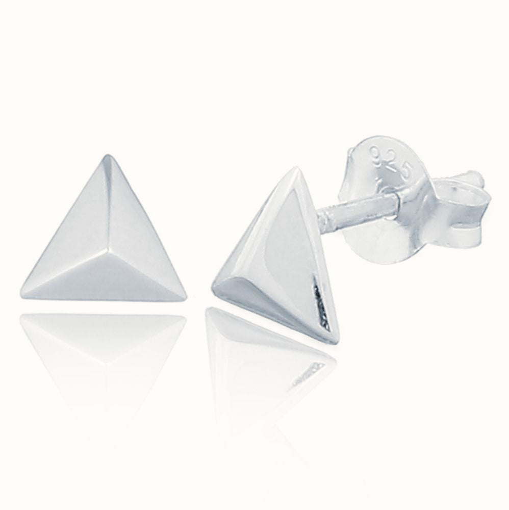 Sterling Silver Stud Earrings – AES163