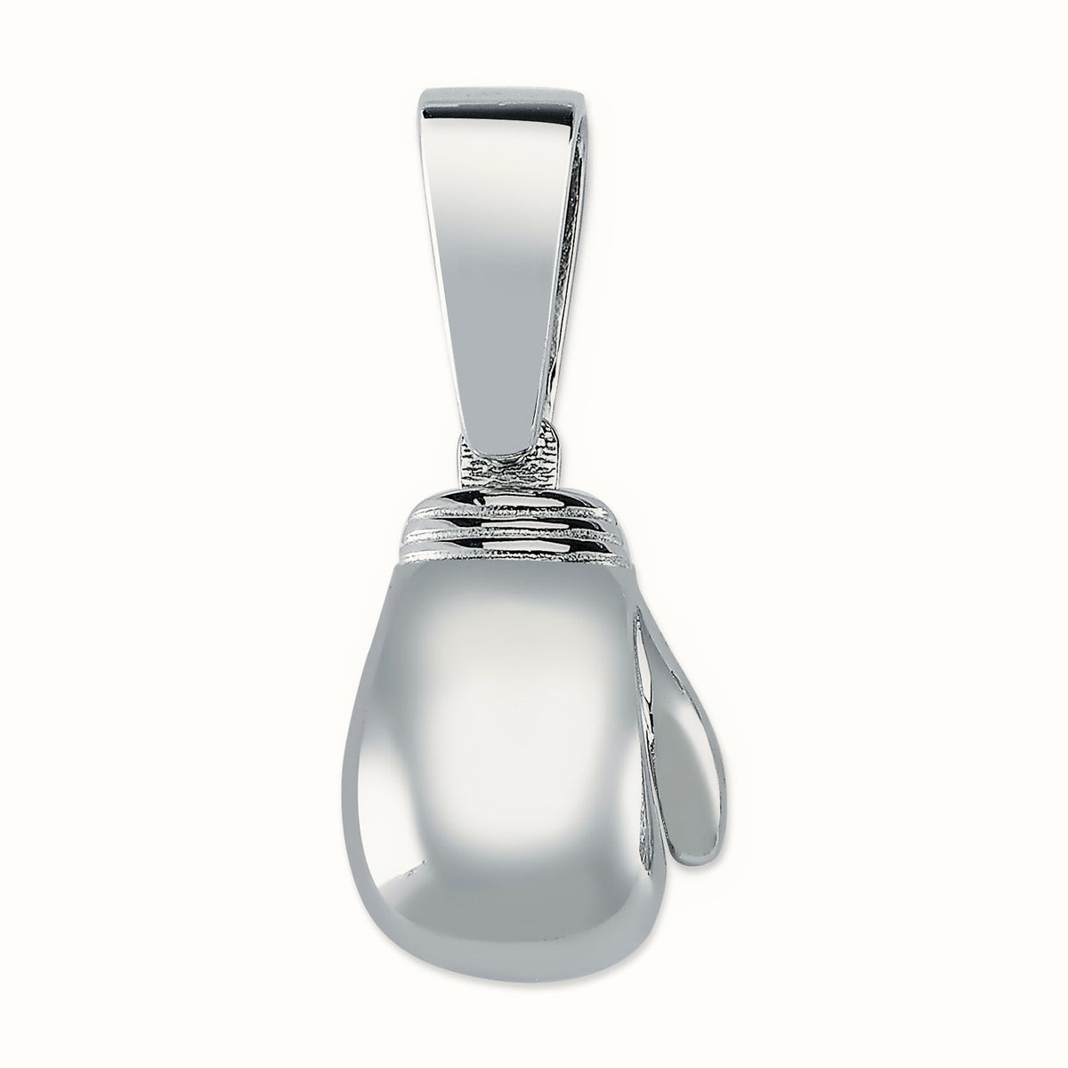Sterling Silver Boxing Gloves Pendant – APD005