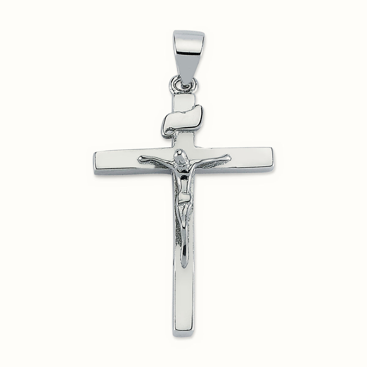 Sterling Silver Crucifix – APX025