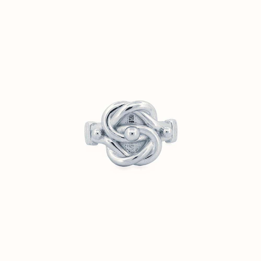 Sterling Silver Knot Ring – ARN160