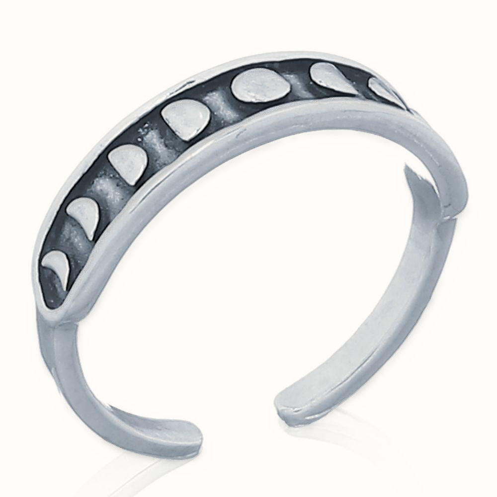 Sterling Silver Toe Ring – ATR003