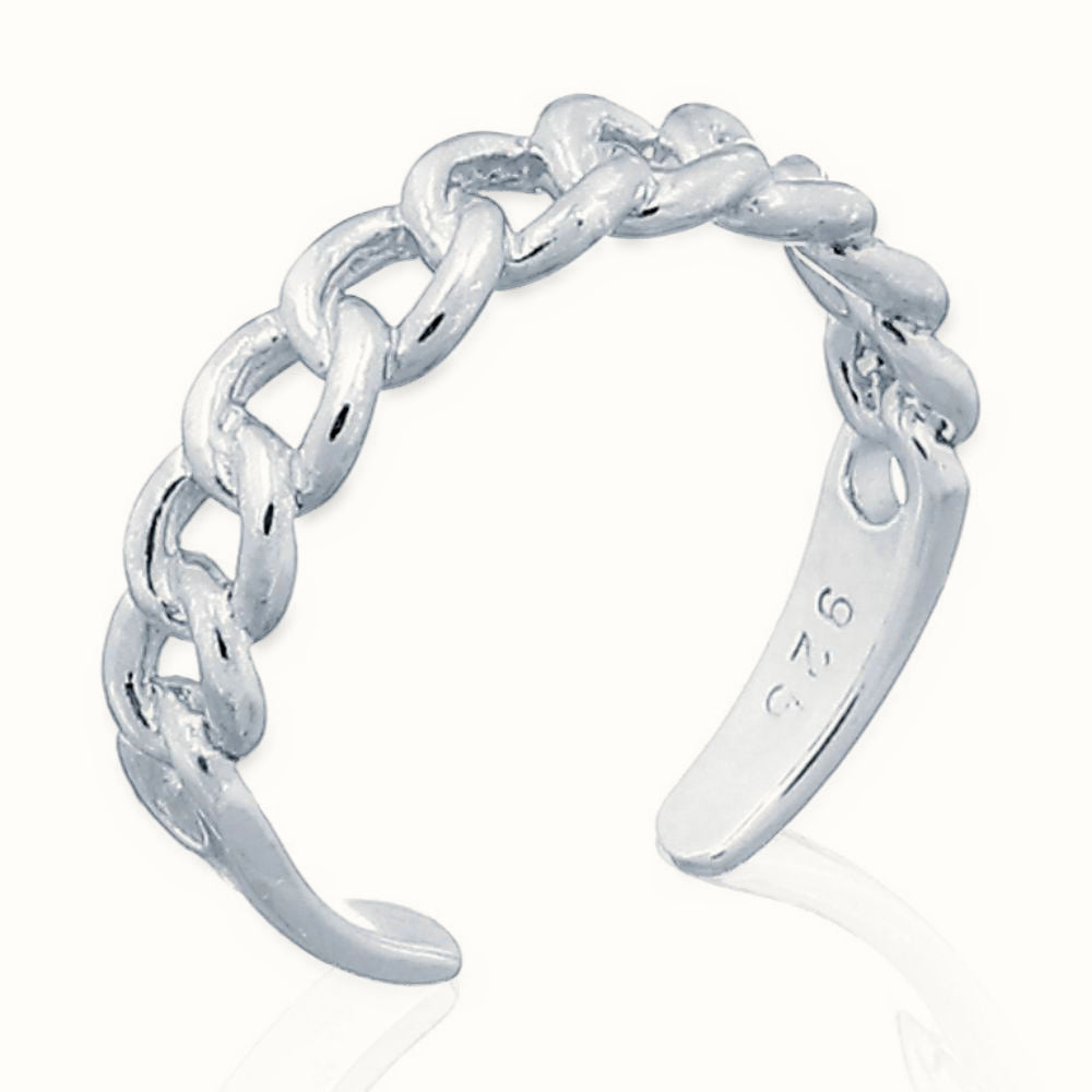 Sterling Silver Toe Ring – ATR005