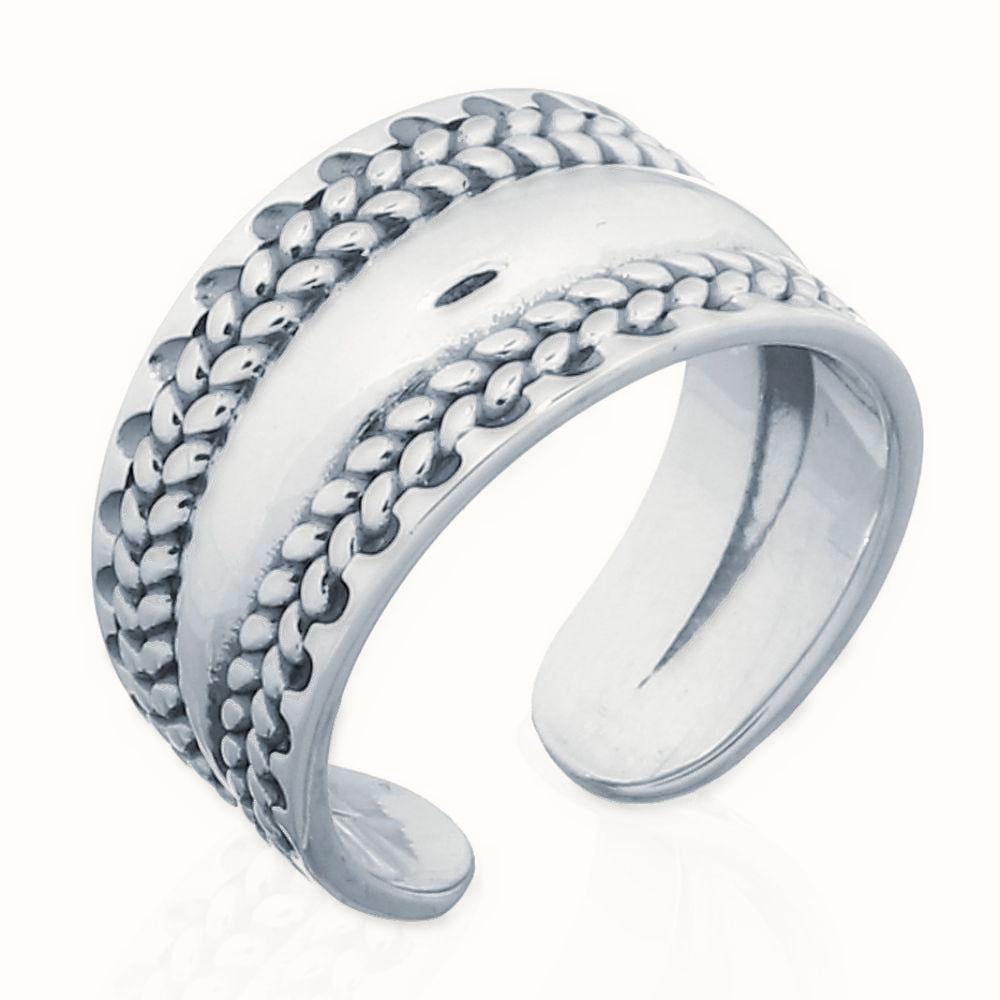 Sterling Silver Toe Ring – ATR009