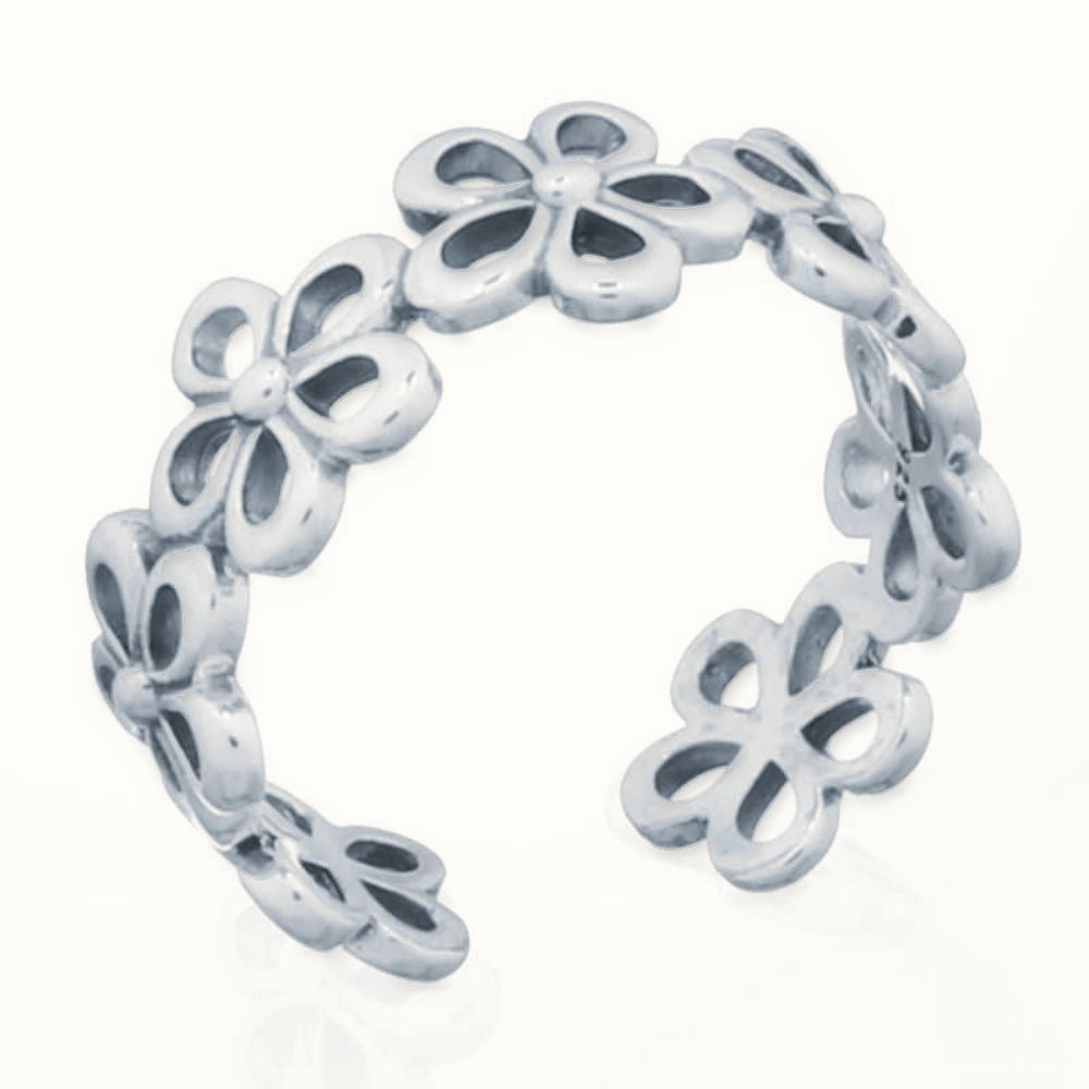 Sterling Silver Toe Ring – ATR011